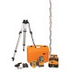 Laser rotatif exterieur