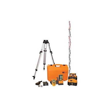 Laser rotatif exterieur