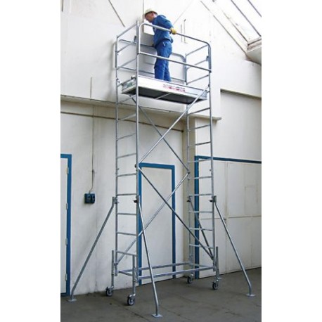 Echaffaudage roulant