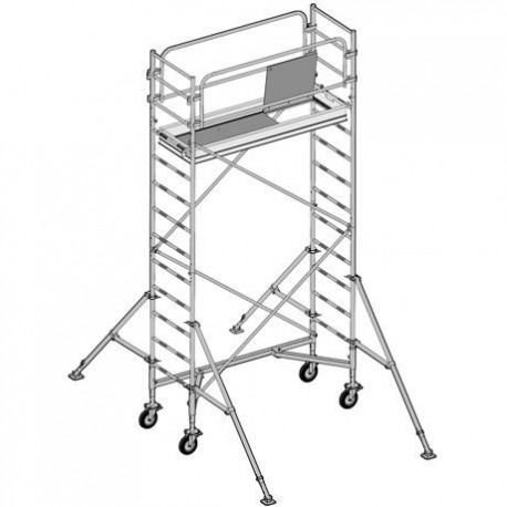 location echafaudage pont de beauvoisin