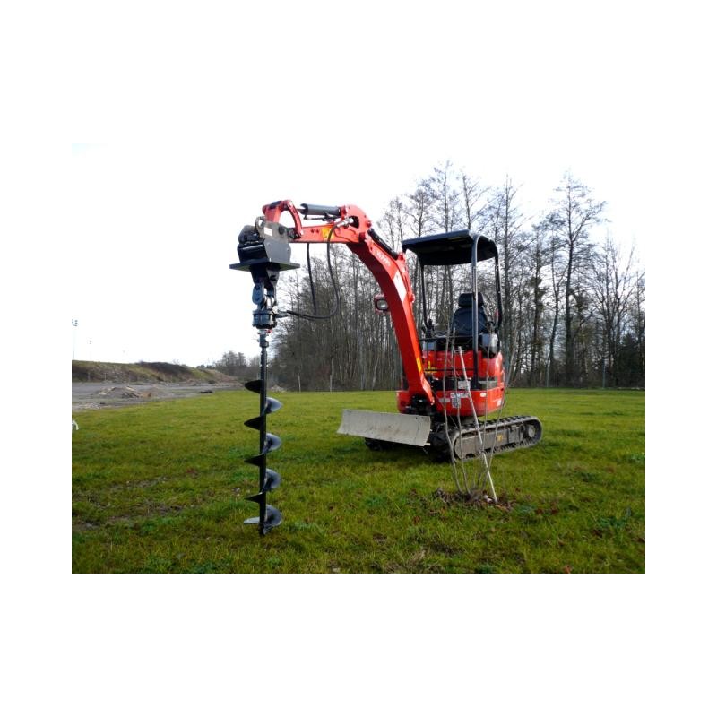 Location Tarriere hydraulique colombe